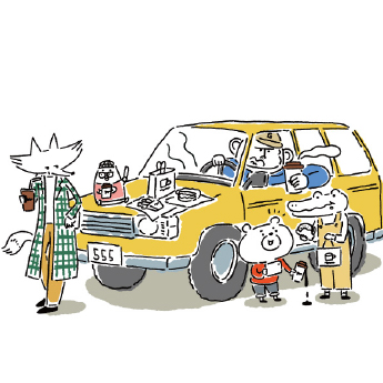 キャラクター商品